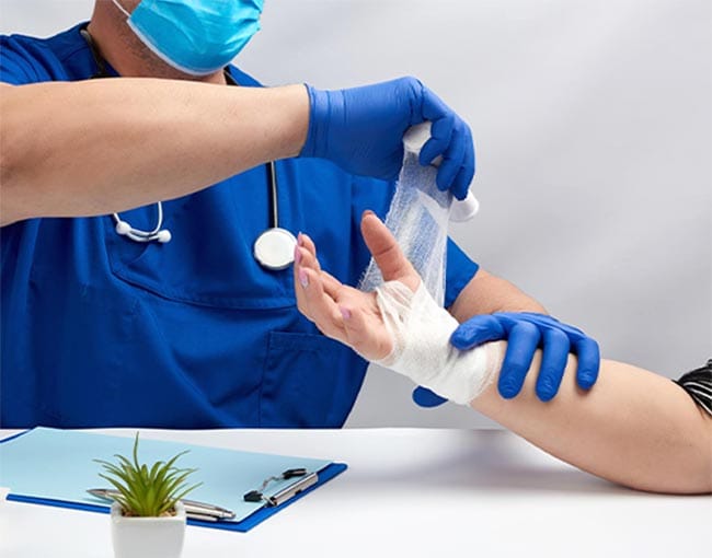 The Gold Standard in Wound Healing